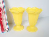 Vintage Krazy Utensils and Yellow Sundae Cups Lot - thumbnail 2 of 8