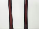 Vintage Amethyst Eiffel Tower Glass Vases - Pair - thumbnail 3 of 10