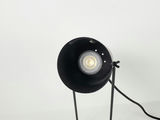 Minimalist Matte Black Cylinder Spotlight Metal Desk Lamp - thumbnail 5 of 10