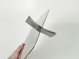 Vintage 1995 Leo Aerts Ziggy Vase Alinea Design Objects Stainless Steel - thumbnail 8 of 12