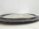 Vintage Mid Century Modern Abstract Metal Wire Bubble Convex Glass Oval Wall Art - thumbnail 5 of 11