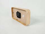 Modern Minimalist Rectangular Bentwood Desk Clock Scandinavian Style - thumbnail 6 of 9