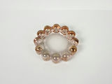 Vintage Pink Boopie Bubble Glass Ashtray Trinket Dish Nova Pattern - thumbnail 2 of 8