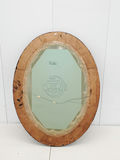 Vintage Mid Century Modern Abstract Metal Wire Bubble Convex Glass Oval Wall Art - thumbnail 11 of 11