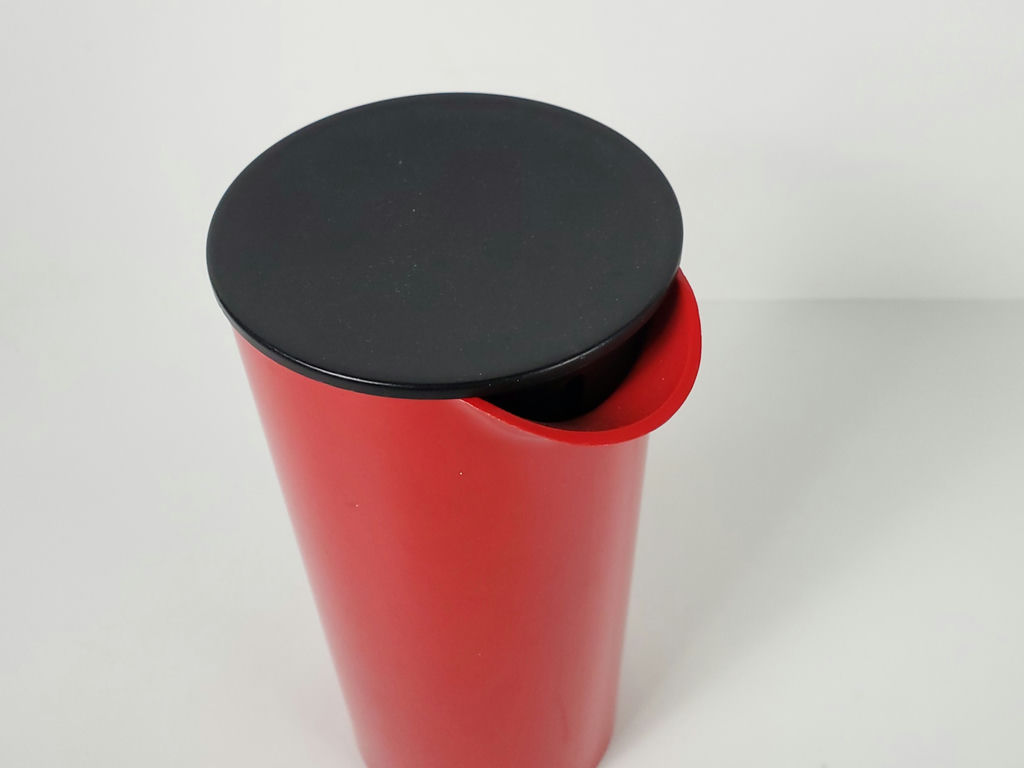 Vintage Stelton Red EM77 Water Serving Jug Pitcher - Made in Denmark - image 6 of 10