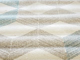 IKEA Marslev High Pile Polypropylene Area Rug - Turquoise & Beige - thumbnail 11 of 12