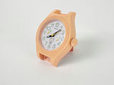 Vintage Yamada Oversized Pink Wristwatch Shape Novelty Alarm Desk Clock - thumbnail 5 of 10