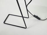 Minimalist Matte Black Cylinder Spotlight Metal Desk Lamp - thumbnail 9 of 10