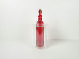 Vintage Guzzini Polaris Clear Acrylic Double Wall Wine Cooler Chiller - thumbnail 1 of 8