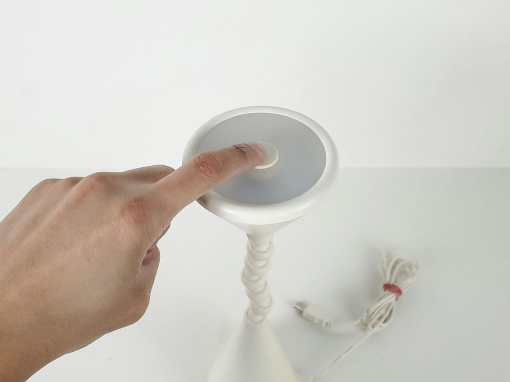 Vintage IKEA Fryebo White Gooseneck Desk Lamp - image 7 of 9