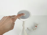 Vintage IKEA Fryebo White Gooseneck Desk Lamp - thumbnail 7 of 9