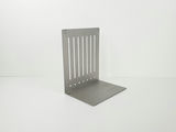 Industrial Slotted Metal Bookend Library Office Decor - thumbnail 3 of 7