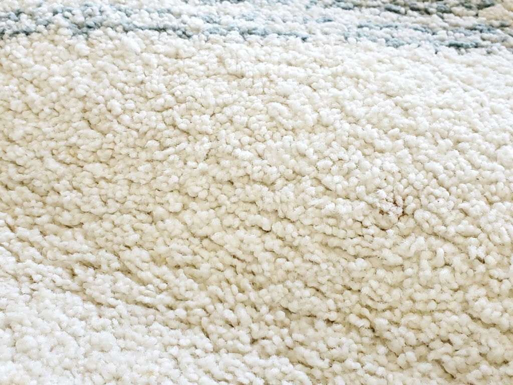 IKEA Marslev High Pile Polypropylene Area Rug - Turquoise & Beige - image 6 of 12