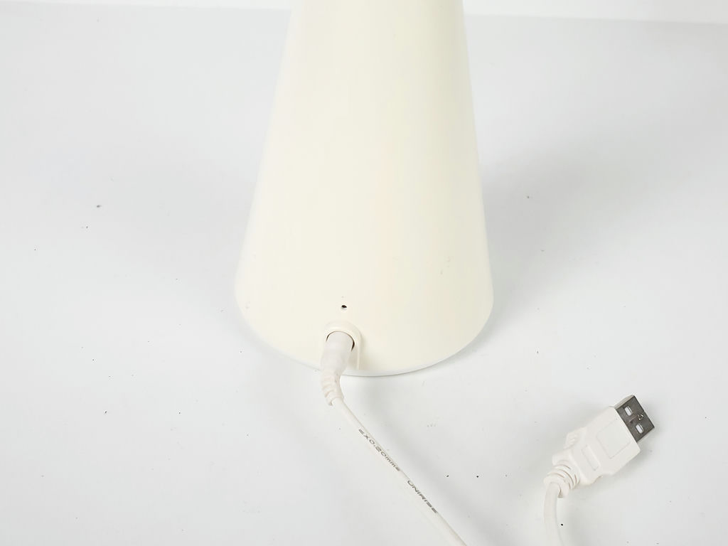 Vintage IKEA Fryebo White Gooseneck Desk Lamp - image 5 of 9