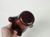 Vintage Hand Blown Art Glass Handkerchief Votive Candle Holder - thumbnail 5 of 6