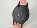 Vintage Yamada Oversized Pink Wristwatch Shape Novelty Alarm Desk Clock - thumbnail 9 of 10
