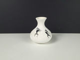 Vintage Cedar Mesa Pottery Navajo Kokopelli Bud Vase Signed J Benally - thumbnail 7 of 7