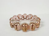 Vintage Pink Boopie Bubble Glass Ashtray Trinket Dish Nova Pattern - thumbnail 3 of 8