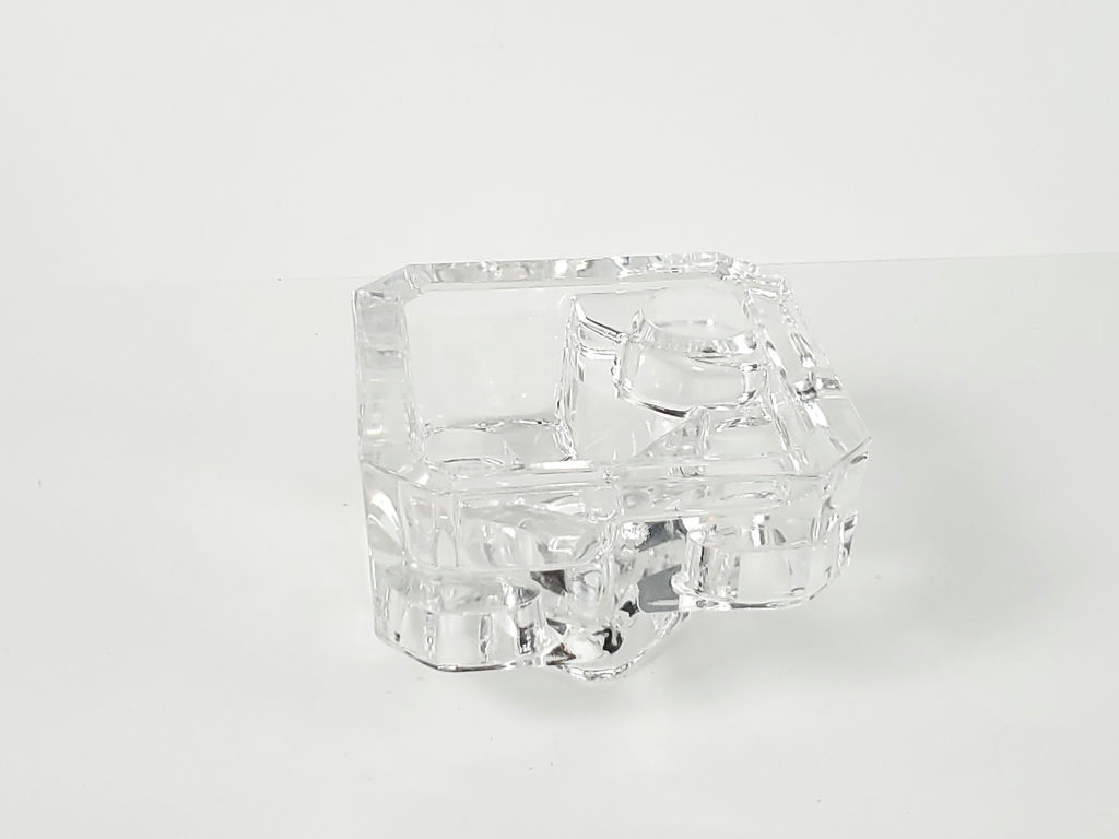 Vintage PartyLite Crystal Castle 5 Tier Votive Tealight Candle Holder - image 10 of 10