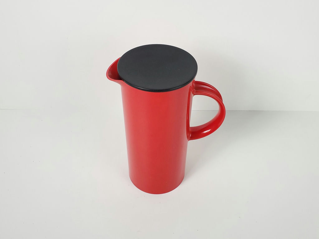 Vintage Stelton Red EM77 Water Serving Jug Pitcher - Made in Denmark - image 2 of 10