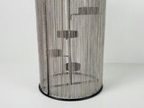 Modern Industrial Black Metal Chain Shimmer Curtain Multi Tealight Candle Holder - thumbnail 4 of 9