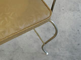 Vintage Hollywood Regency Scrolling Wrought Iron Vanity Chair - thumbnail 10 of 12