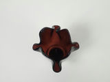 Vintage Hand Blown Art Glass Handkerchief Votive Candle Holder - thumbnail 4 of 6