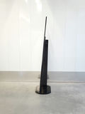Vintage Modernist Wavy Squiggle Freestanding Floor Mirror - thumbnail 3 of 11