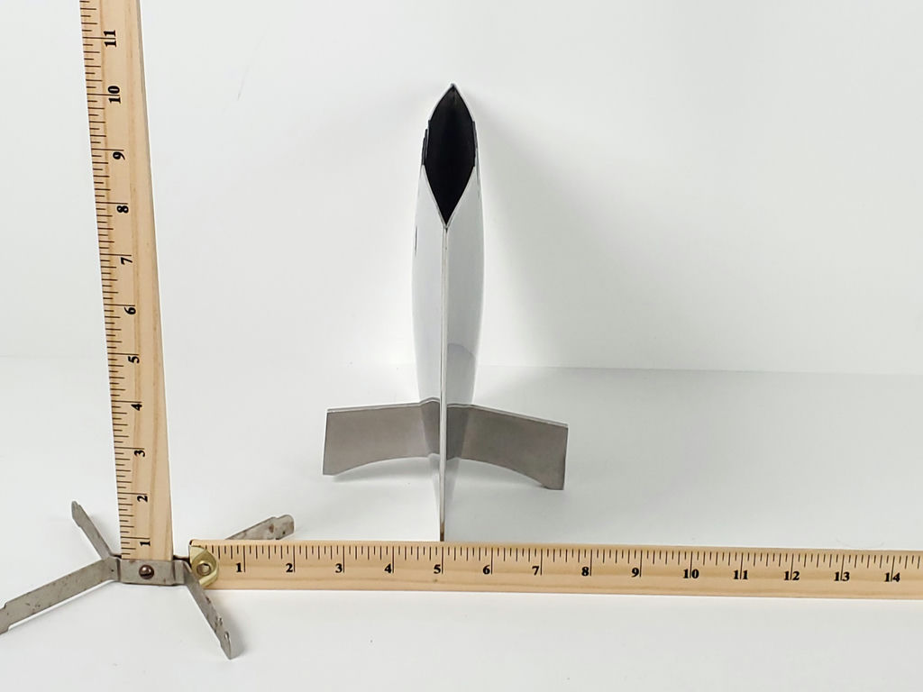 Vintage 1995 Leo Aerts Ziggy Vase Alinea Design Objects Stainless Steel - image 12 of 12