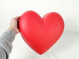 Vintage IKEA Smila Hjarta Red Heart Wall Lamp Sconce Made In Sweden - thumbnail 3 of 9