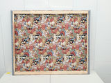 Vintage Teddy Bear Nursery Toy Box Quilt Stretched Frame Wall Art - thumbnail 8 of 13