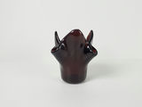 Vintage Hand Blown Art Glass Handkerchief Votive Candle Holder - thumbnail 3 of 6