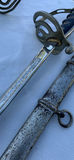 1902 Cavalry Antique US-engraved swords with scabbards - thumbnail 7 of 8