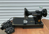 Vintage Singer Sewing Machine, Sewing Table - thumbnail 2 of 13