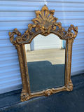 Ornate Vintage Mirror Frame - thumbnail 1 of 6