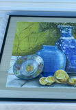 Original Watercolor Still Life By Hattan - thumbnail 2 of 5