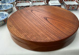 Assorted Asian-style ceramic bowls, decorative boxes, plates, and a round wooden box - thumbnail 10 of 10