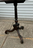 Antique folding side table - thumbnail 3 of 5