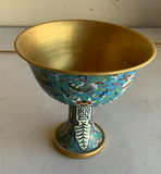 VintageDecorative Enamelware Lamps and Vessels Set - thumbnail 5 of 5