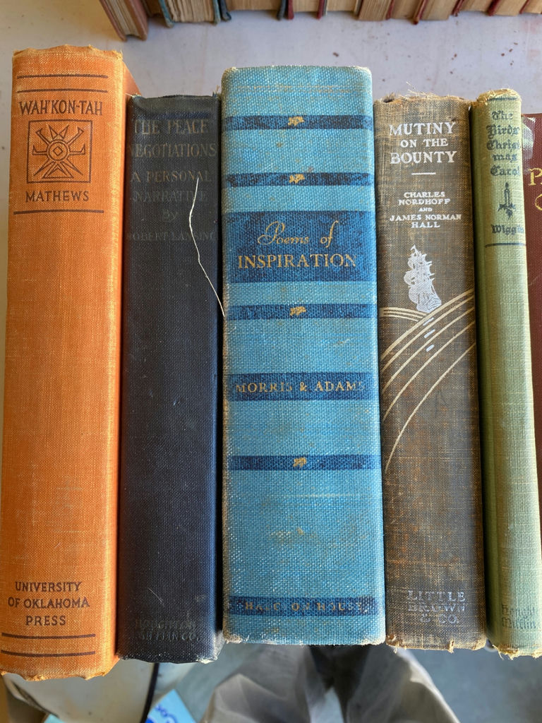 Assorted Vintage Hardcover Books - image 3 of 5