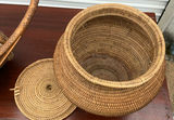 Three Vintage Baskets - thumbnail 9 of 11