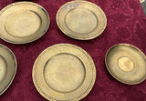 Gold-tone Japanese teapot set with cups, saucers and plates - thumbnail 3 of 7