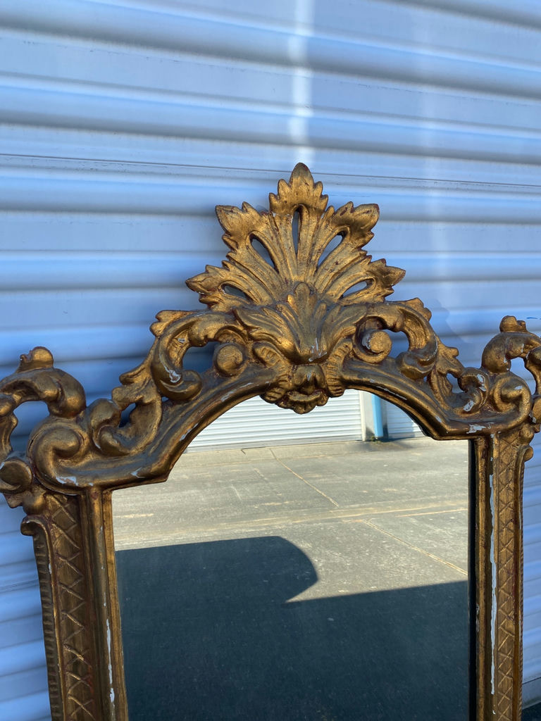 Ornate Vintage Mirror Frame - image 2 of 6