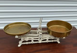 Antique cast iron/brass scale - thumbnail 4 of 5
