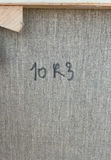 MCM Large Original Oil By Michel De Gallard - thumbnail 7 of 8
