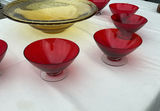 Colored Glass Dishes - thumbnail 2 of 5