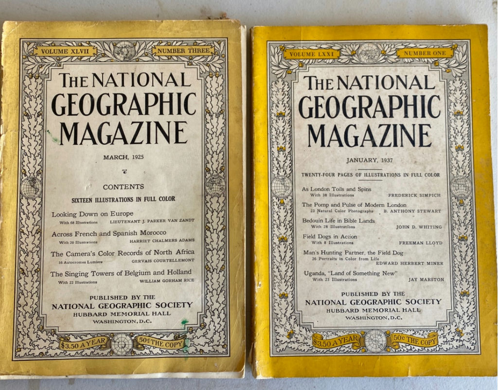 Vintage National Geographic Issues - image 2 of 3