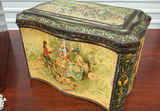 English Writing Desk And Antique Tin - thumbnail 7 of 10