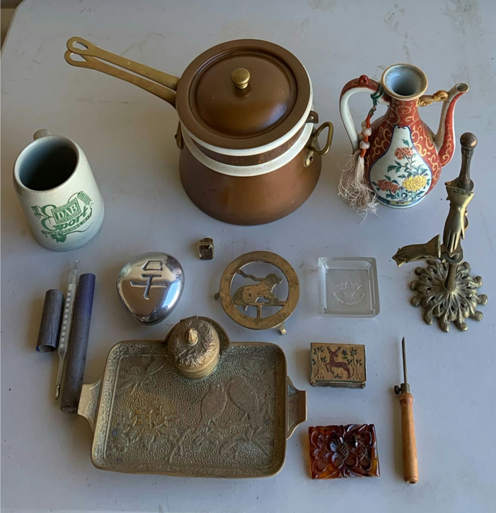 Assorted Vintage Decorative  Misc. - image 1 of 7
