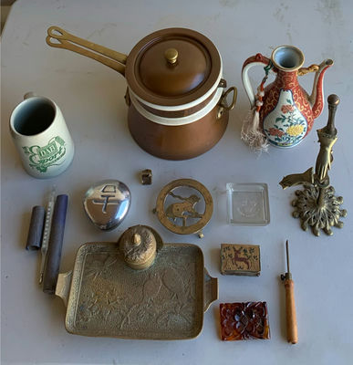 Assorted Vintage Decorative  Misc. - Image 1 of 7